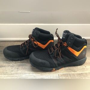 NWOT Timberland Pro Radius Work Boots